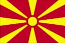 North Macedonia flag