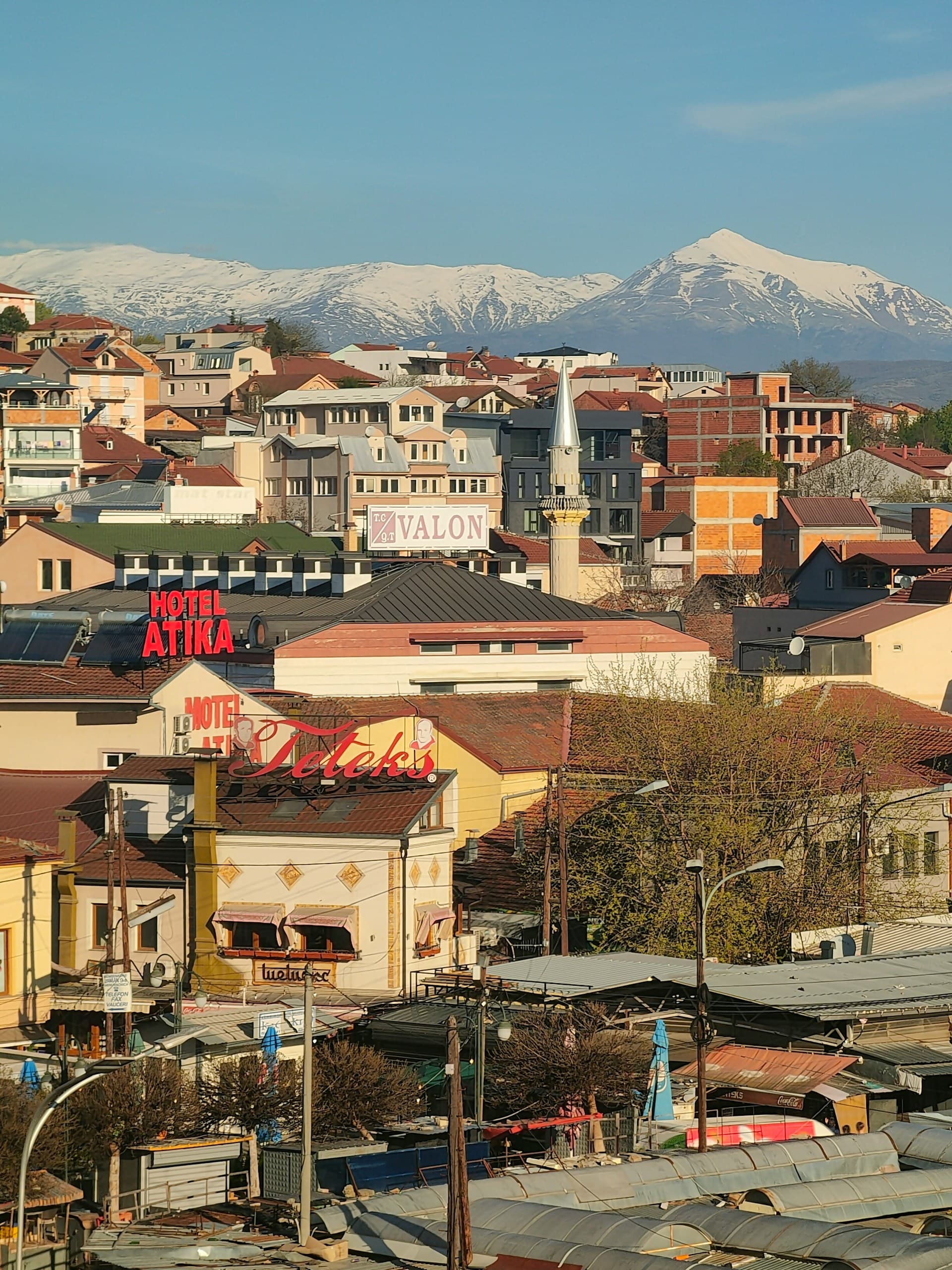 A vibrant scene from North Macedonia representing Verv's local rental platform